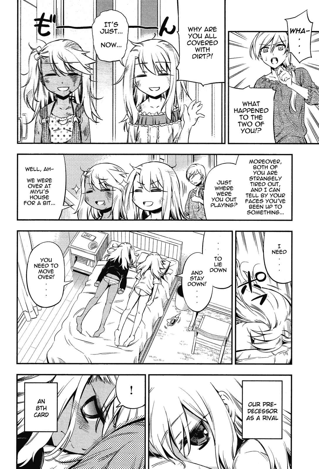 Page 29 Chapter 16 Fate/kaleid liner PRISMA☆ILLYA 2wei!