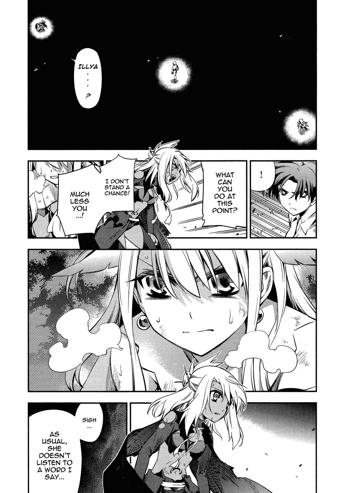 Page 3 Chapter 16 Fate/kaleid liner PRISMA☆ILLYA 2wei!