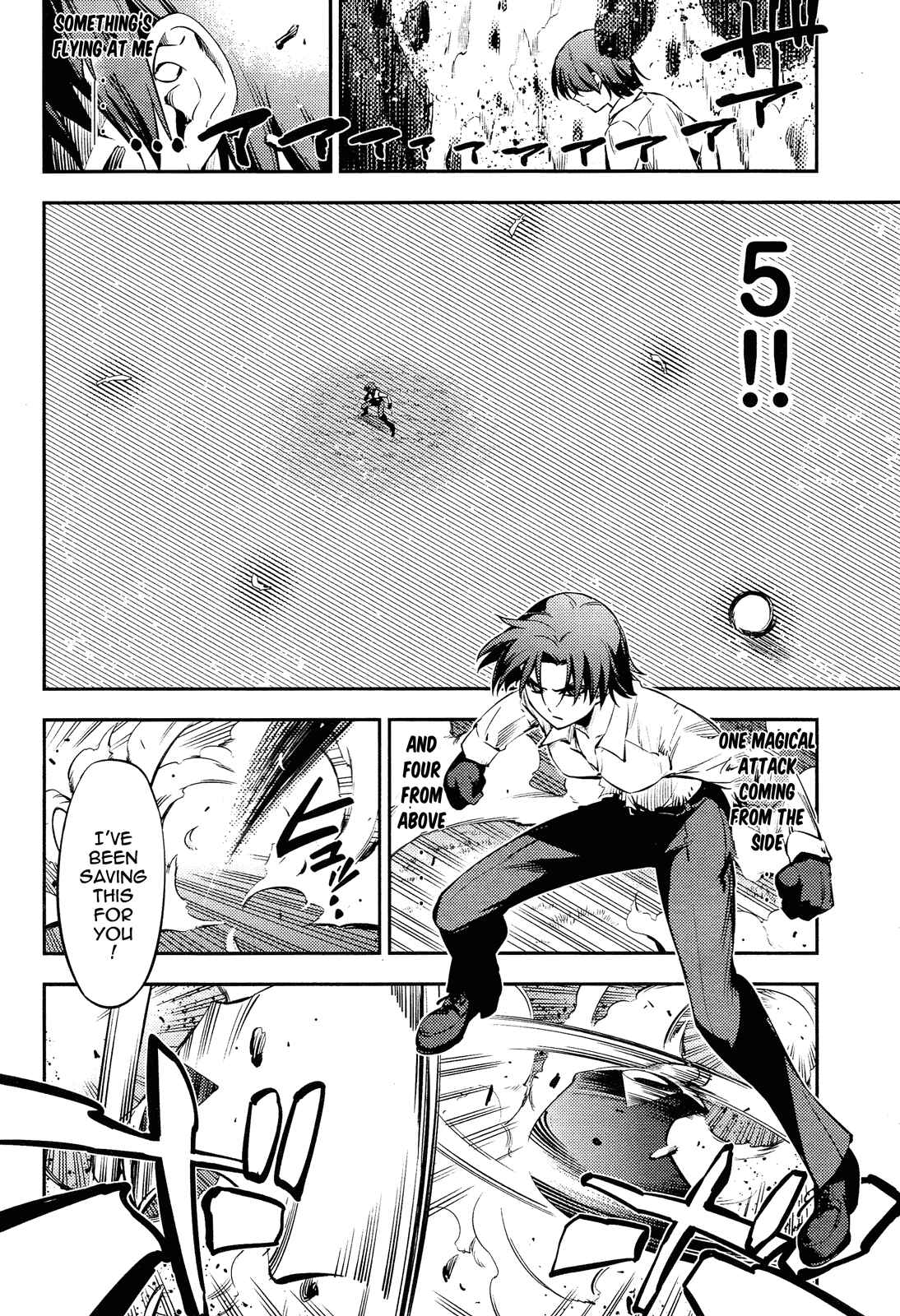 Page 6 Chapter 16 Fate/kaleid liner PRISMA☆ILLYA 2wei!