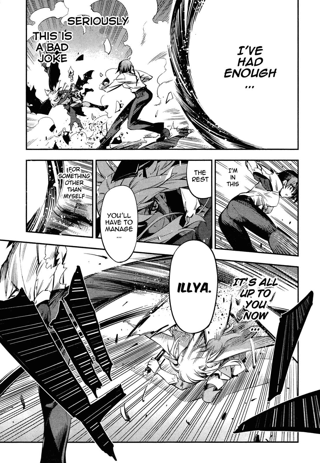 Page 9 Chapter 16 Fate/kaleid liner PRISMA☆ILLYA 2wei!