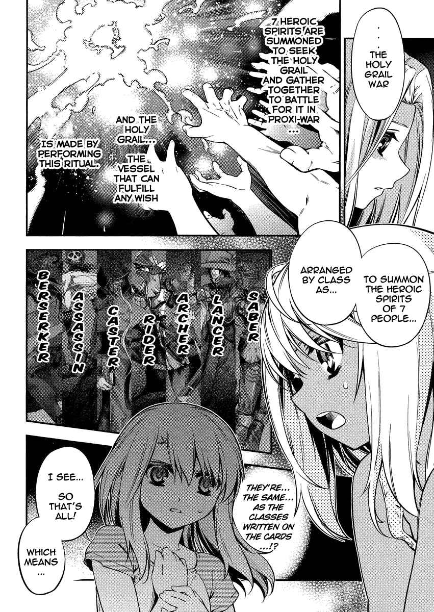 Page 14 Chapter 20 Fate/kaleid liner PRISMA☆ILLYA 2wei!