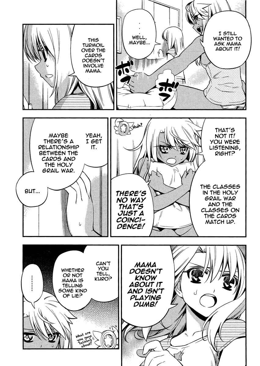 Page 19 Chapter 20 Fate/kaleid liner PRISMA☆ILLYA 2wei!