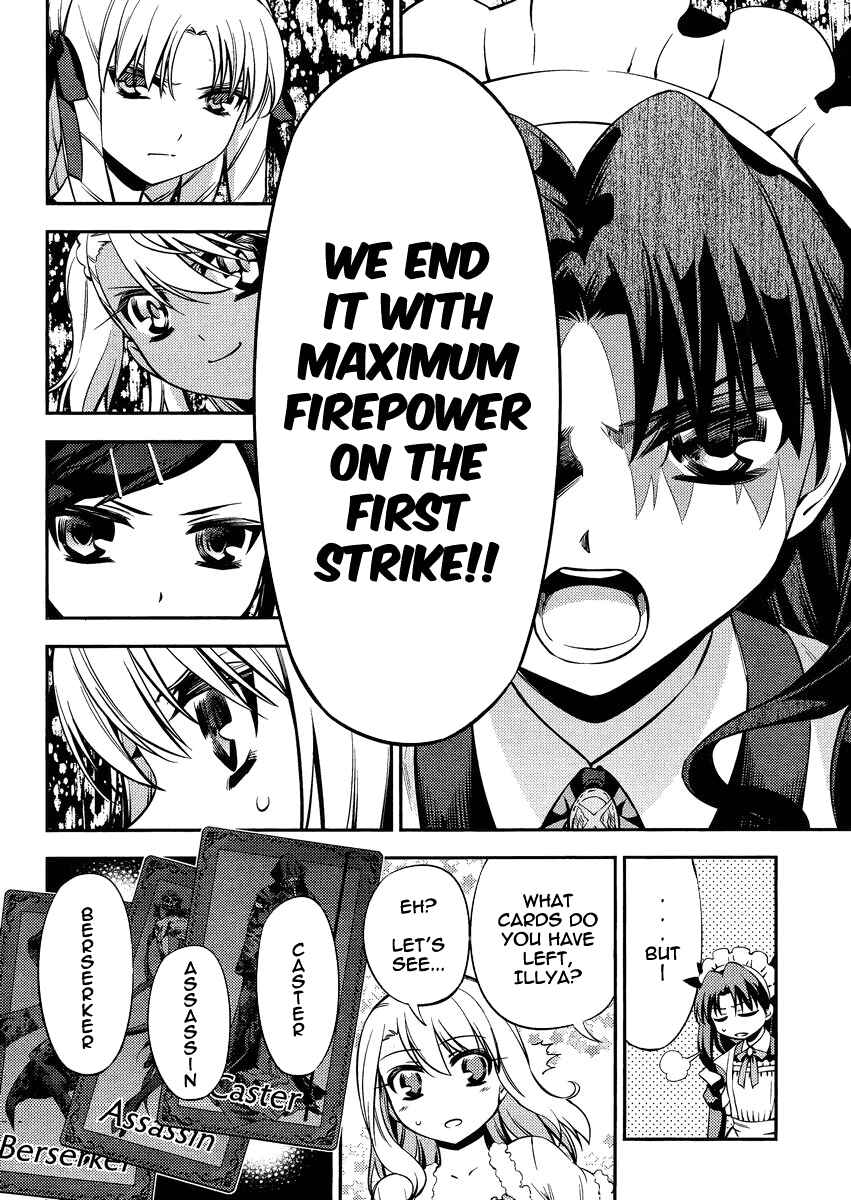 Page 6 Chapter 20 Fate/kaleid liner PRISMA☆ILLYA 2wei!