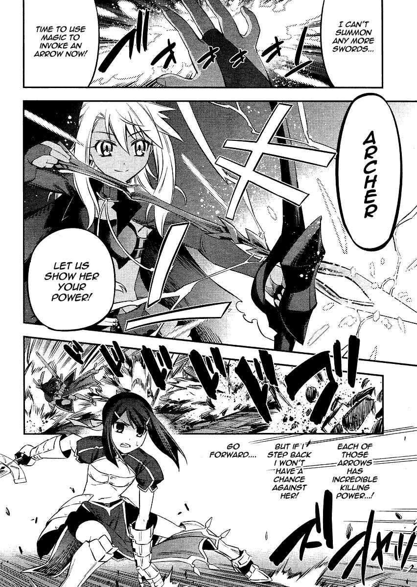 Page 10 Chapter 9 Fate/kaleid liner PRISMA☆ILLYA 2wei!