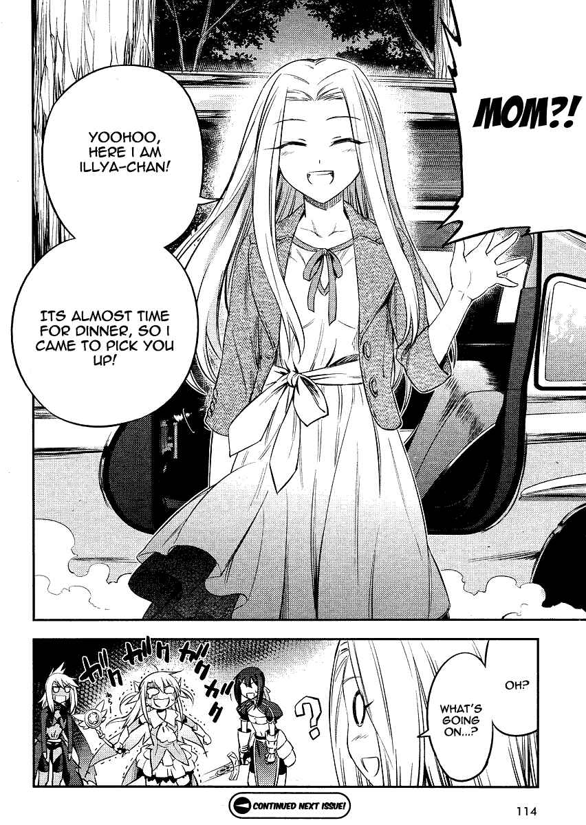 Page 28 Chapter 9 Fate/kaleid liner PRISMA☆ILLYA 2wei!