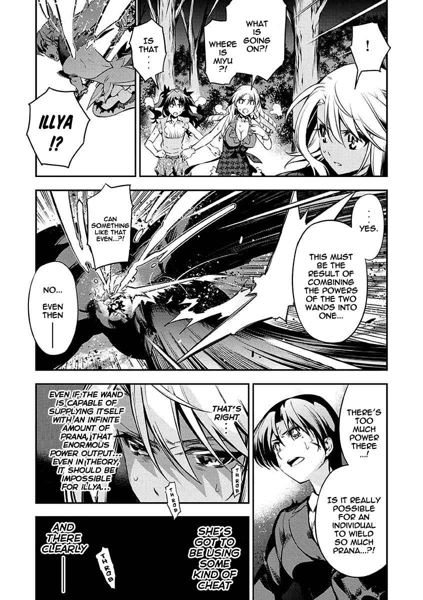 Page 8 Chapter 27 Fate/kaleid liner PRISMA☆ILLYA 2wei!