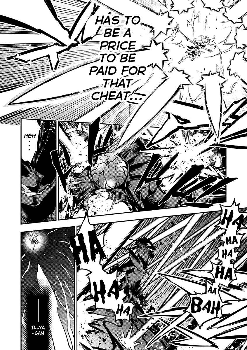 Page 9 Chapter 27 Fate/kaleid liner PRISMA☆ILLYA 2wei!