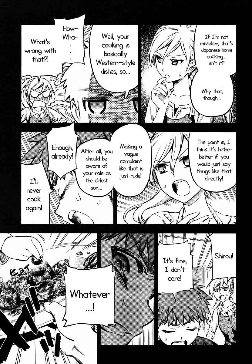 Page 21 Chapter 12 Fate/kaleid liner PRISMA☆ILLYA 2wei!
