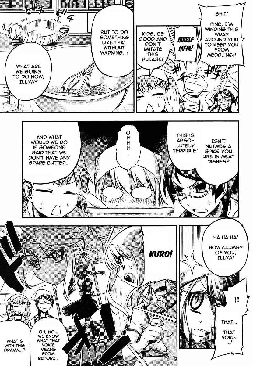 Page 9 Chapter 12 Fate/kaleid liner PRISMA☆ILLYA 2wei!