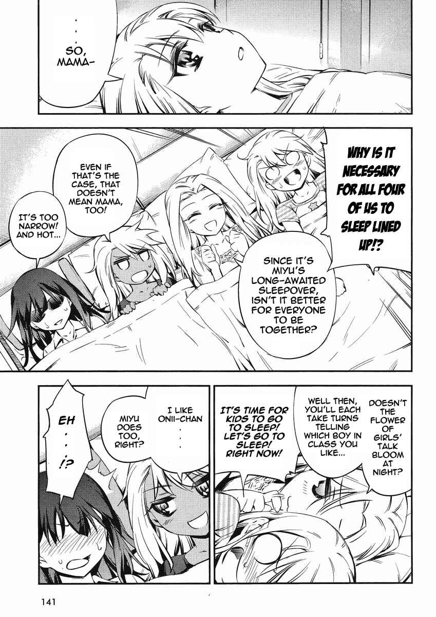 Page 11 Chapter 16.5 Fate/kaleid liner PRISMA☆ILLYA 2wei!