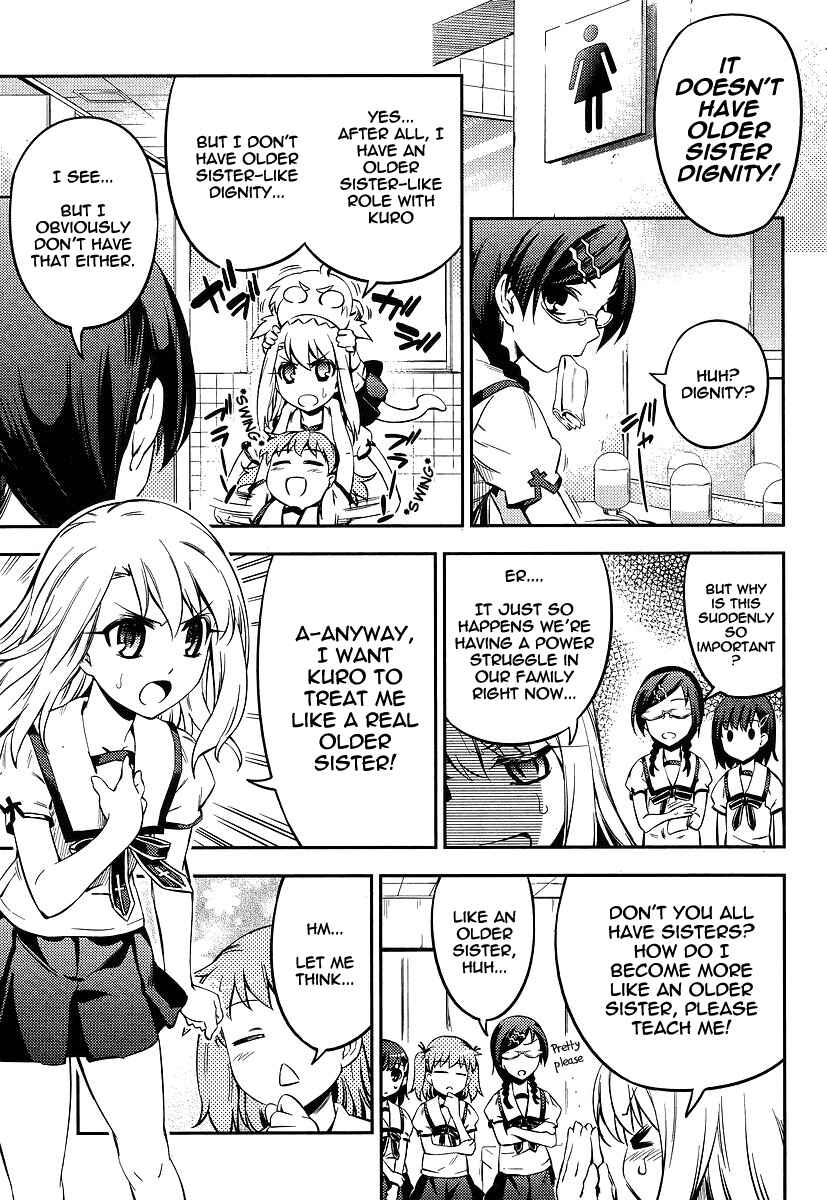 Page 11 Chapter 11 Fate/kaleid liner PRISMA☆ILLYA 2wei!