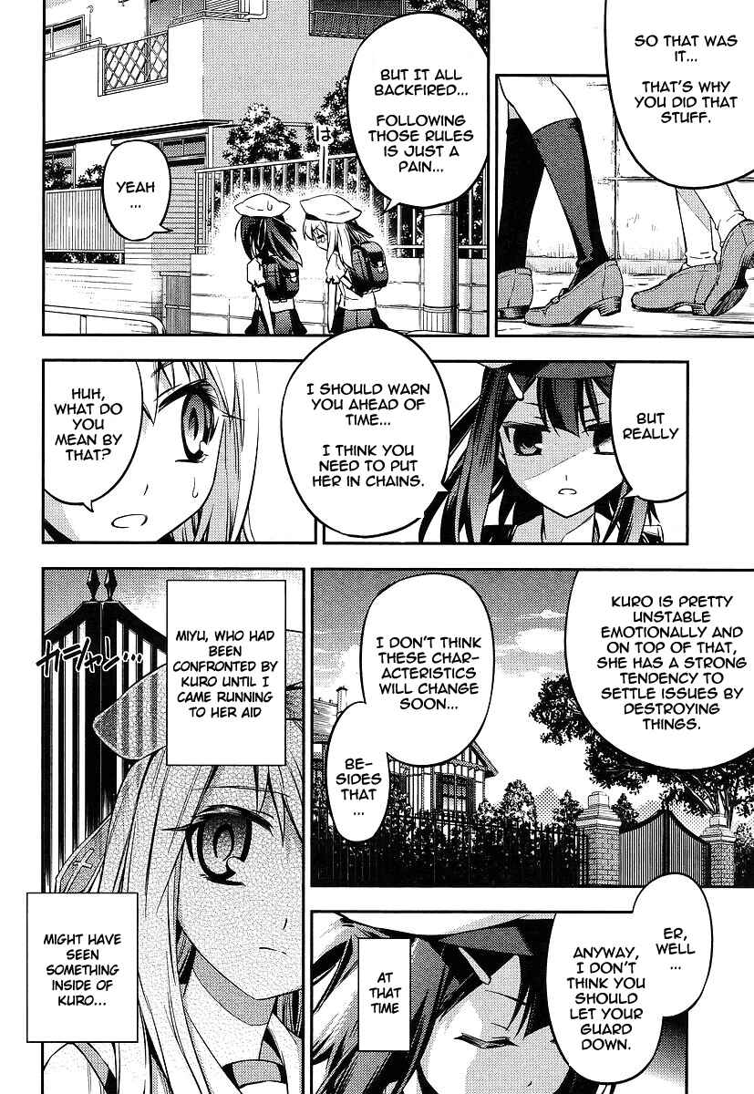 Page 20 Chapter 11 Fate/kaleid liner PRISMA☆ILLYA 2wei!