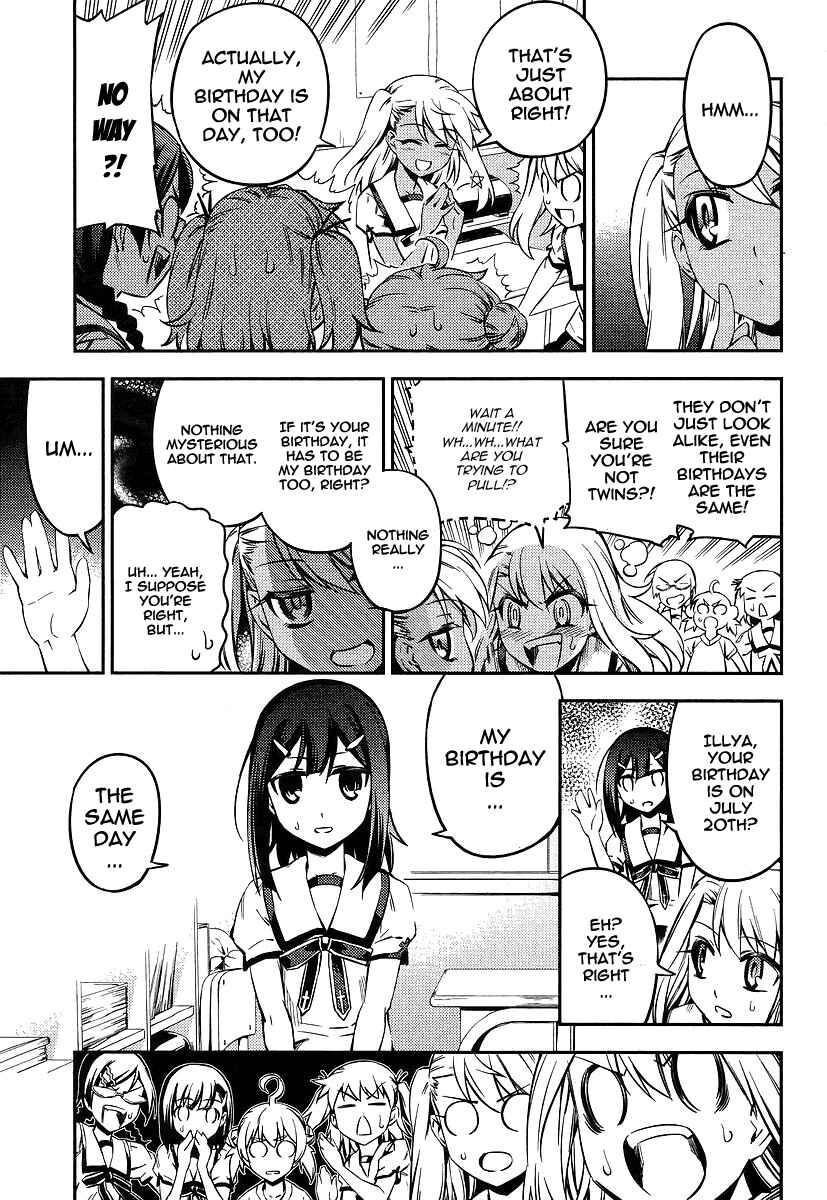 Page 9 Chapter 11 Fate/kaleid liner PRISMA☆ILLYA 2wei!