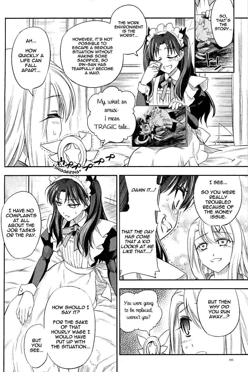 Page 8 Chapter 9.5 Fate/kaleid liner PRISMA☆ILLYA 2wei!