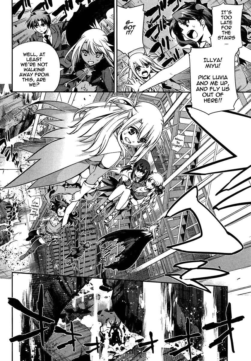 Page 6 Chapter 23 Fate/kaleid liner PRISMA☆ILLYA 2wei!