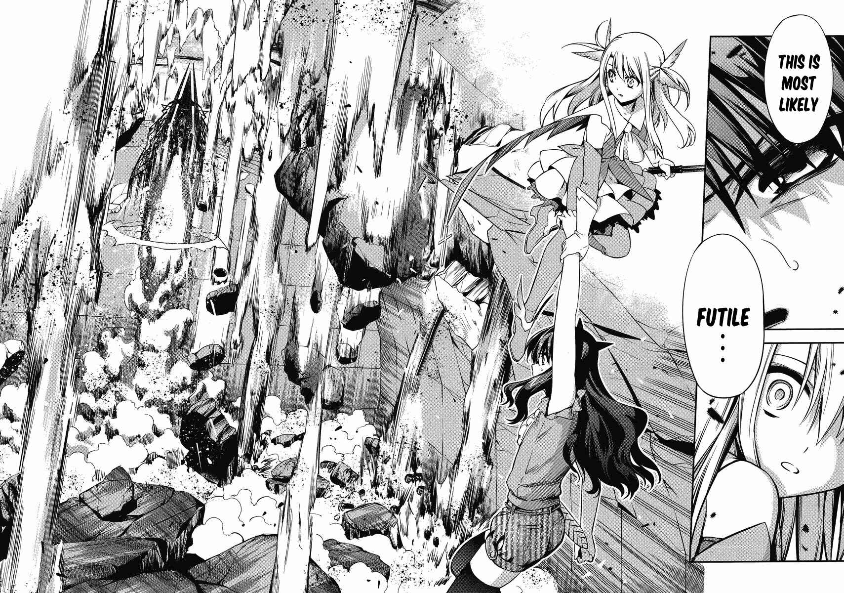 Page 8 Chapter 23 Fate/kaleid liner PRISMA☆ILLYA 2wei!