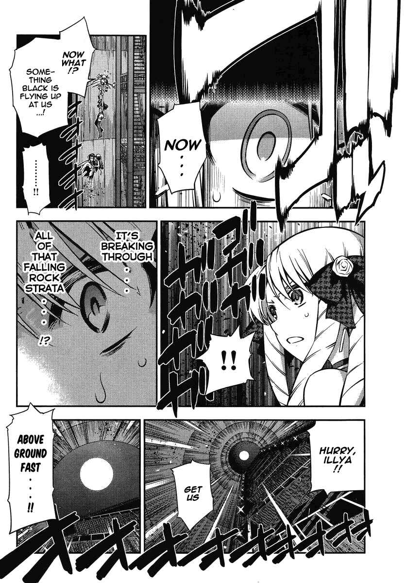 Page 9 Chapter 23 Fate/kaleid liner PRISMA☆ILLYA 2wei!