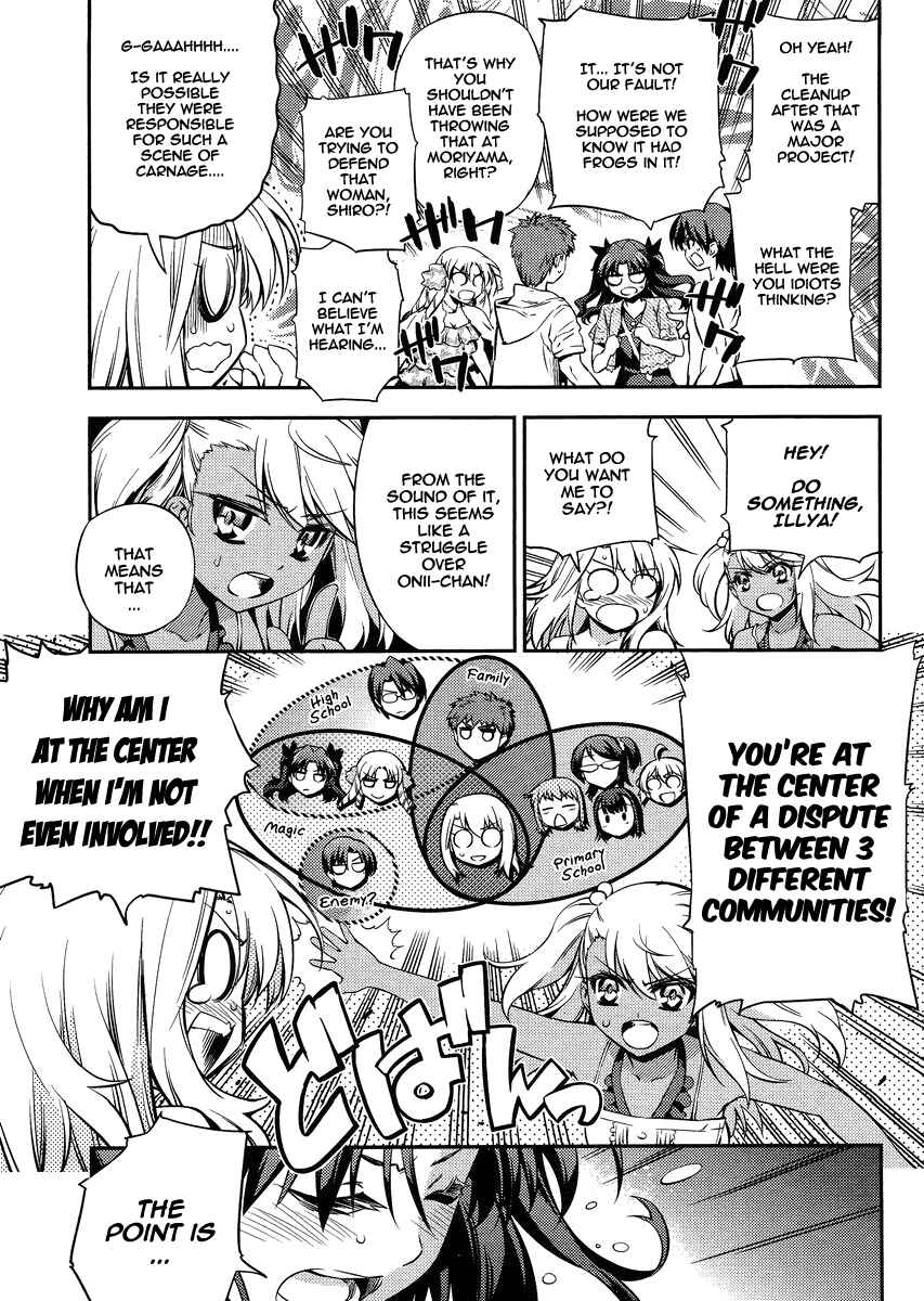 Page 8 Chapter 19 Fate/kaleid liner PRISMA☆ILLYA 2wei!