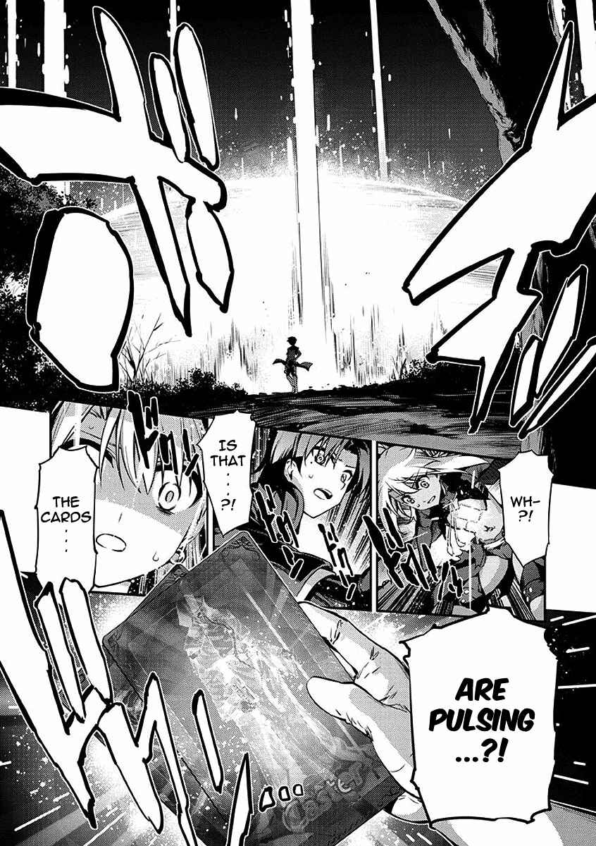 Page 17 Chapter 25 Fate/kaleid liner PRISMA☆ILLYA 2wei!