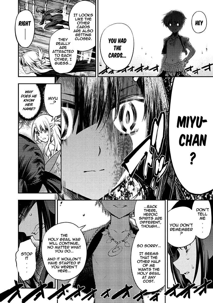 Page 18 Chapter 25 Fate/kaleid liner PRISMA☆ILLYA 2wei!