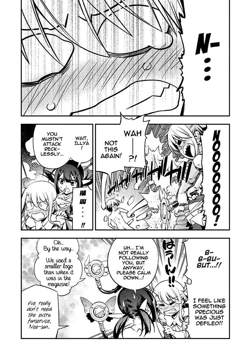 Page 3 Chapter 25 Fate/kaleid liner PRISMA☆ILLYA 2wei!
