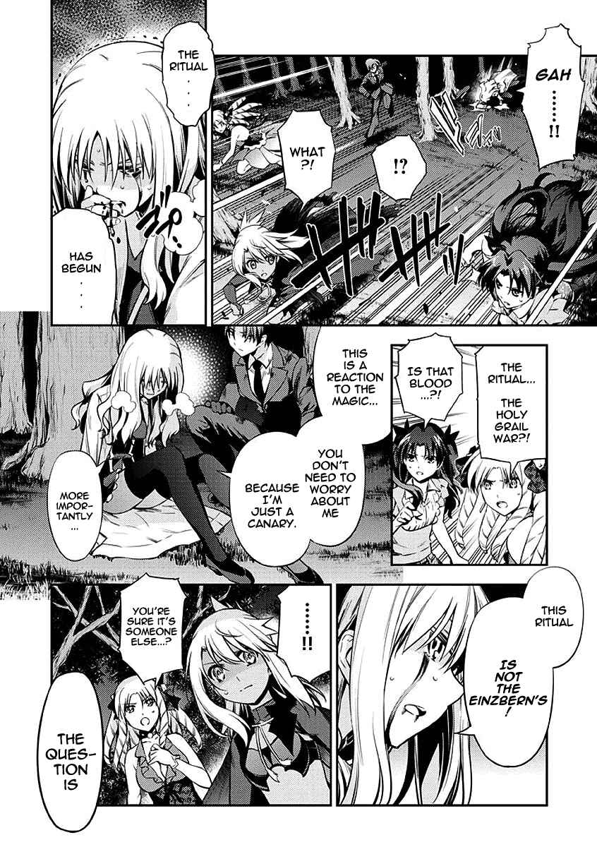 Page 8 Chapter 25 Fate/kaleid liner PRISMA☆ILLYA 2wei!