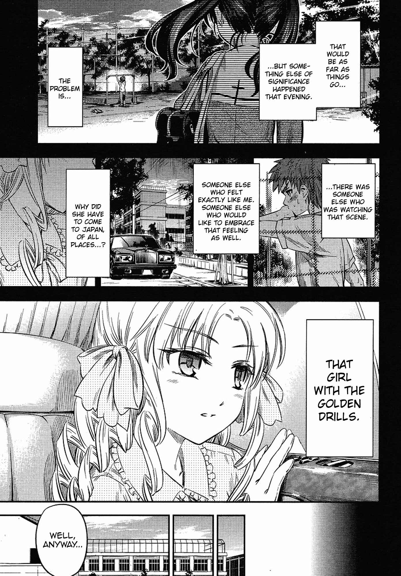 Page 3 Chapter 14.5 Fate/kaleid liner PRISMA☆ILLYA 2wei!