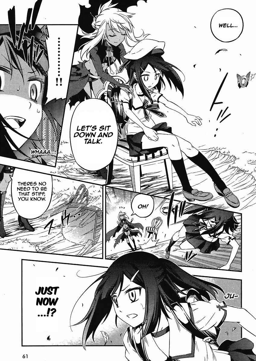 Page 10 Chapter 8 Fate/kaleid liner PRISMA☆ILLYA 2wei!