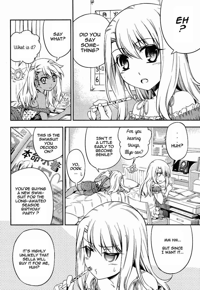 Page 6 Chapter 13 Fate/kaleid liner PRISMA☆ILLYA 2wei!