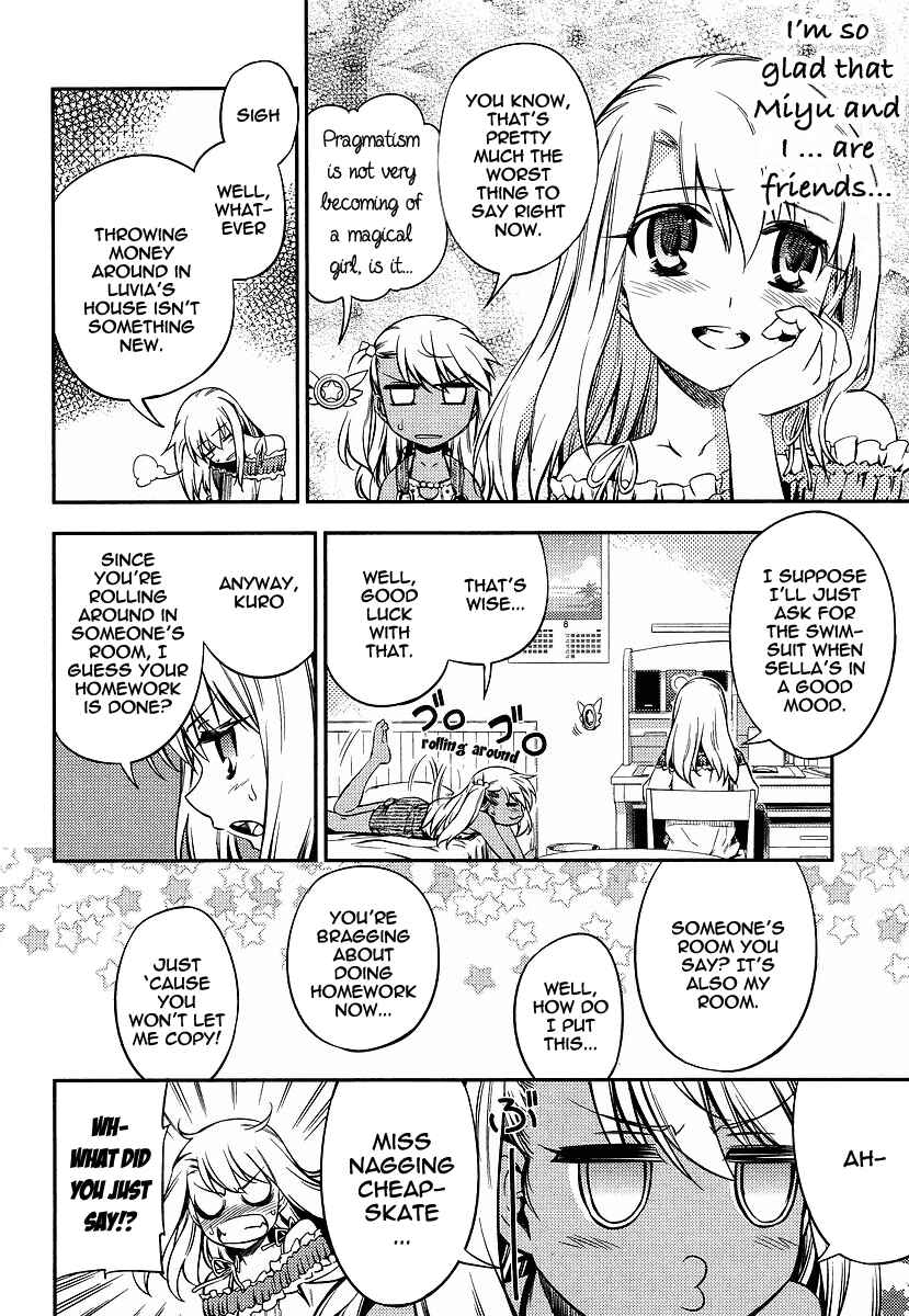 Page 8 Chapter 13 Fate/kaleid liner PRISMA☆ILLYA 2wei!