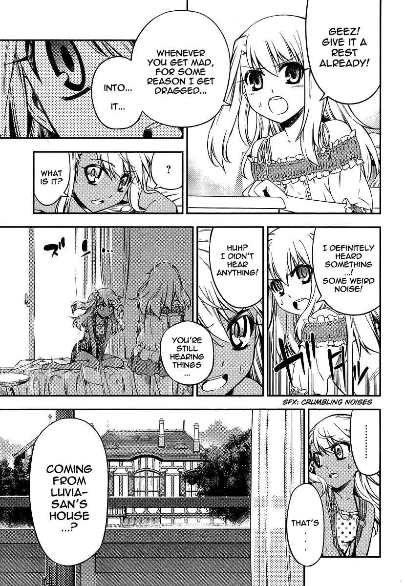 Page 9 Chapter 13 Fate/kaleid liner PRISMA☆ILLYA 2wei!