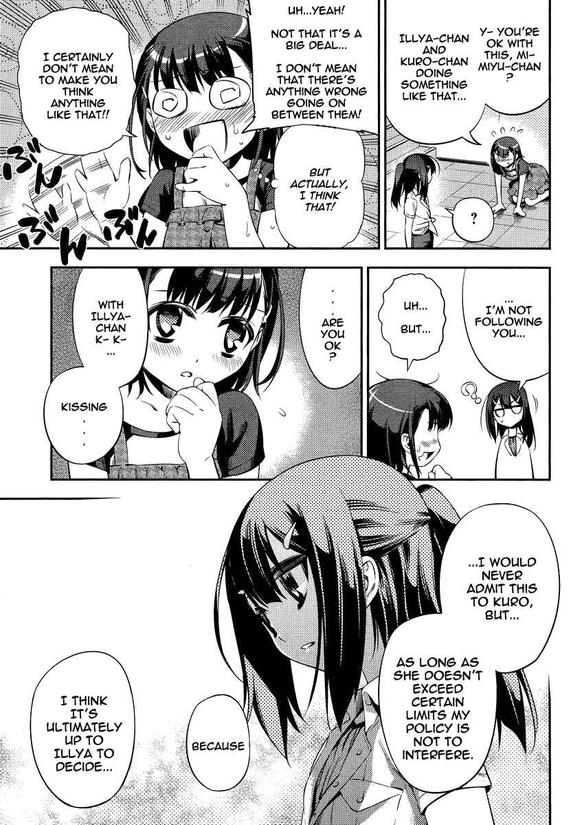 Page 21 Chapter 17 Fate/kaleid liner PRISMA☆ILLYA 2wei!