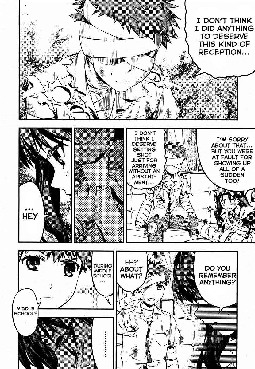 Page 4 Chapter 19.5 Fate/kaleid liner PRISMA☆ILLYA 2wei!