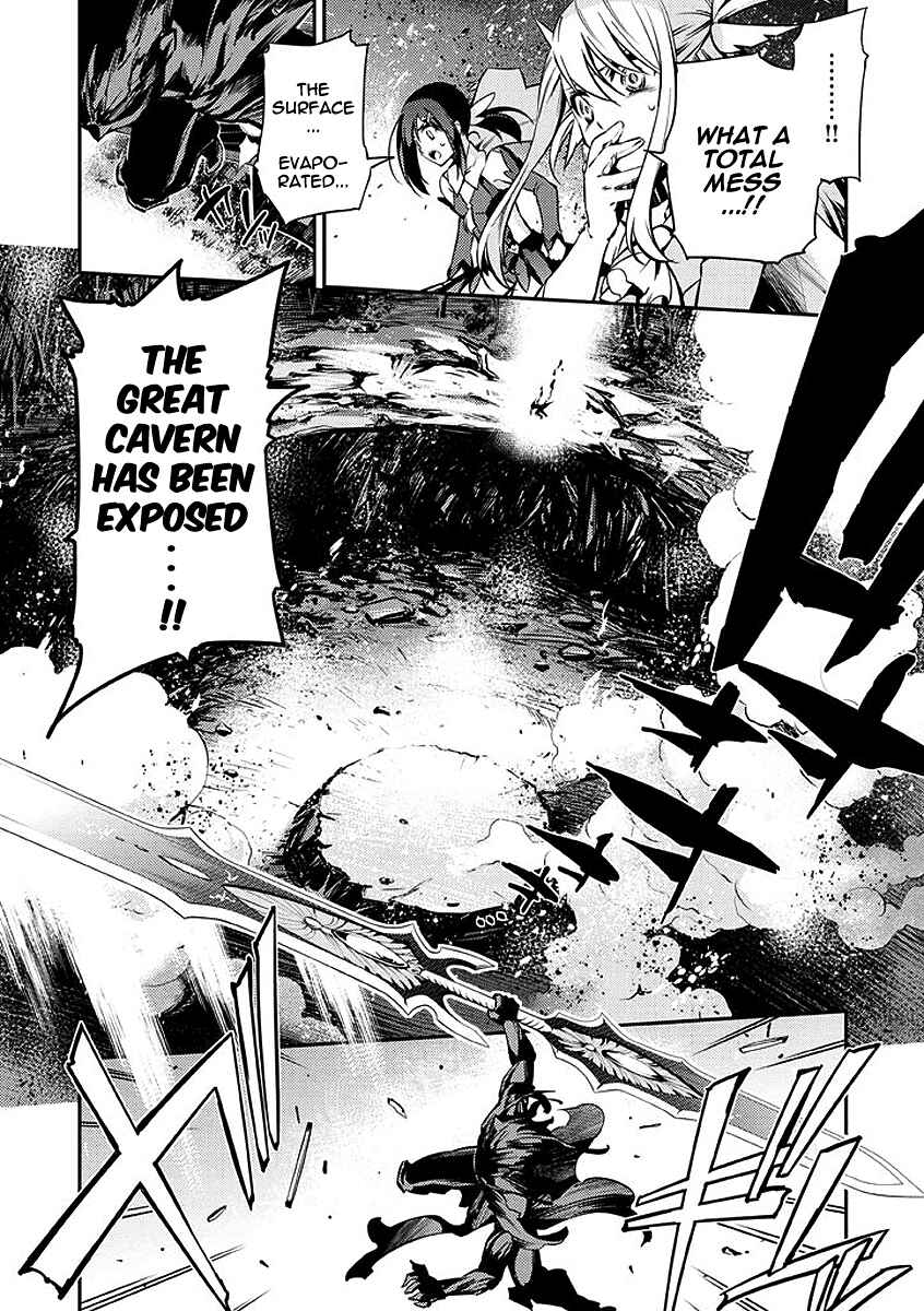 Page 12 Chapter 24 Fate/kaleid liner PRISMA☆ILLYA 2wei!