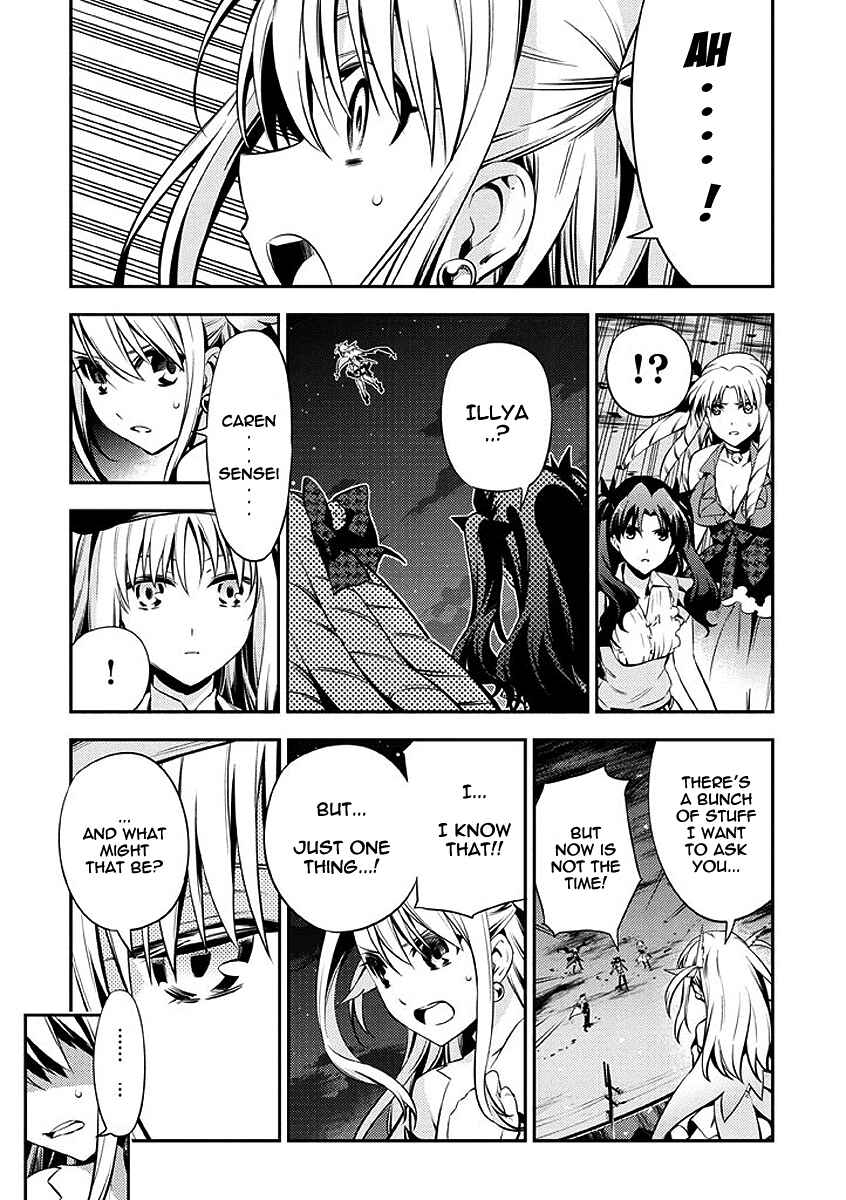Page 3 Chapter 24 Fate/kaleid liner PRISMA☆ILLYA 2wei!