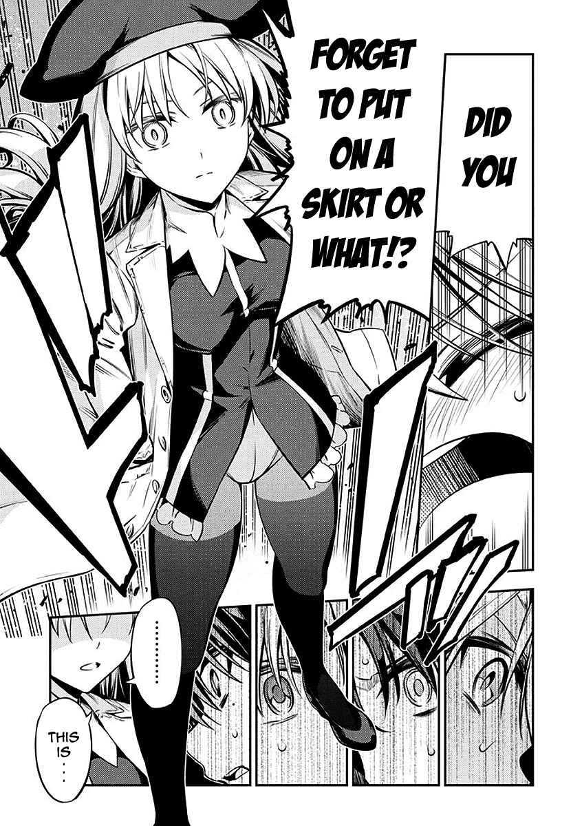 Page 4 Chapter 24 Fate/kaleid liner PRISMA☆ILLYA 2wei!