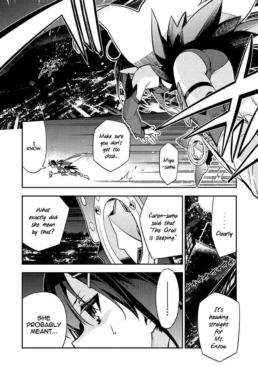 Page 6 Chapter 24 Fate/kaleid liner PRISMA☆ILLYA 2wei!