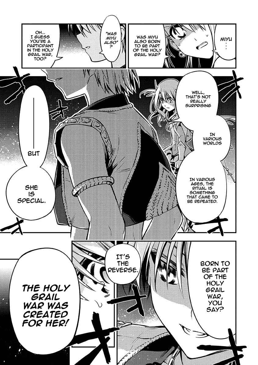 Page 11 Chapter 26 Fate/kaleid liner PRISMA☆ILLYA 2wei!
