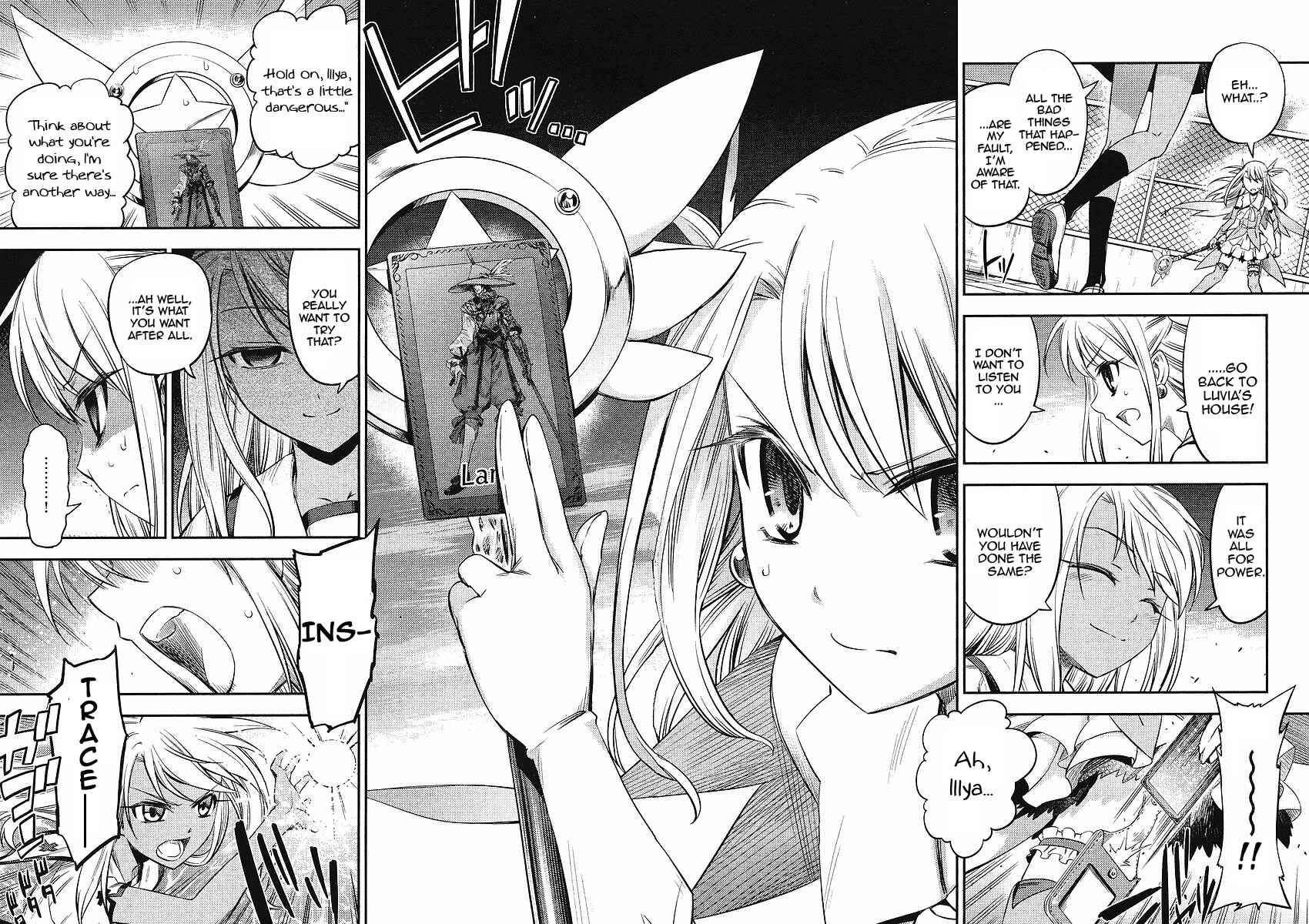 Page 20 Chapter 5 Fate/kaleid liner PRISMA☆ILLYA 2wei!