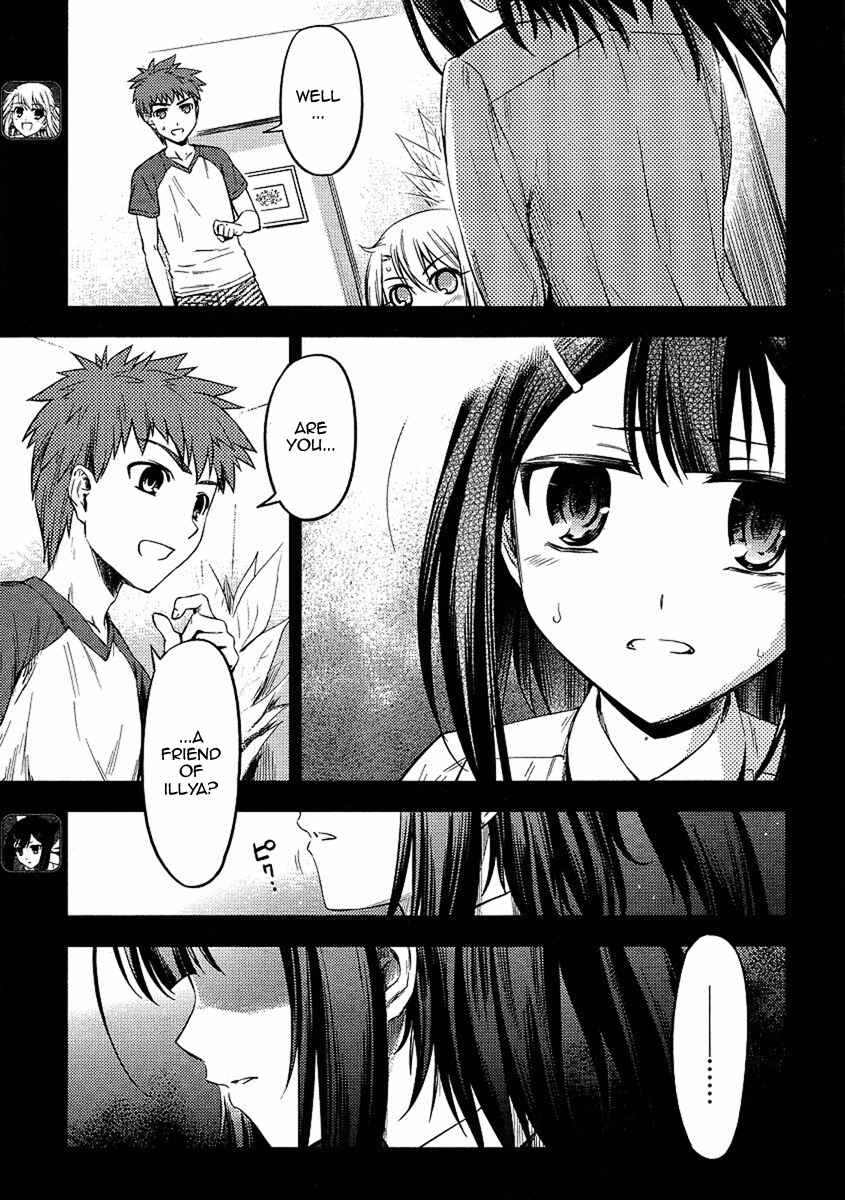 Page 3 Chapter 5 Fate/kaleid liner PRISMA☆ILLYA 2wei!