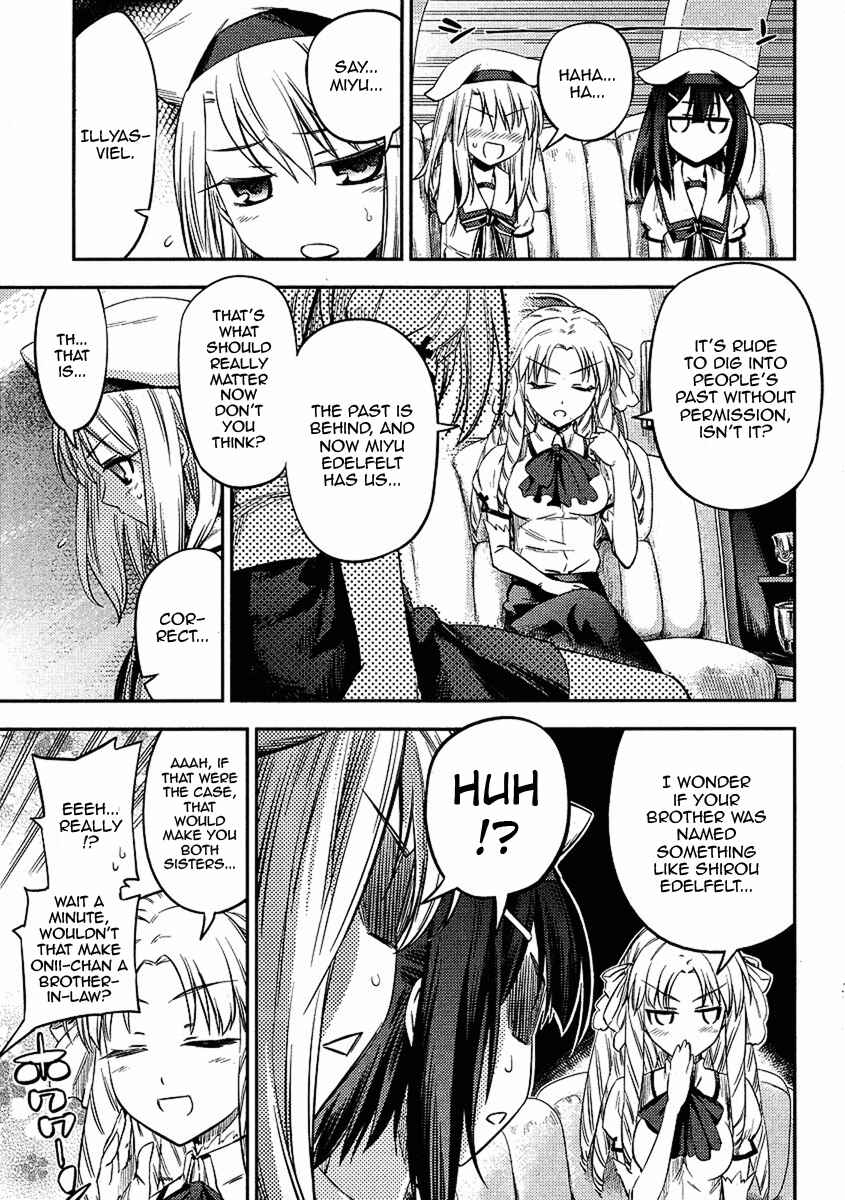 Page 9 Chapter 5 Fate/kaleid liner PRISMA☆ILLYA 2wei!