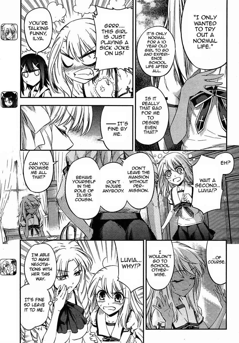 Page 5 Chapter 6 Fate/kaleid liner PRISMA☆ILLYA 2wei!