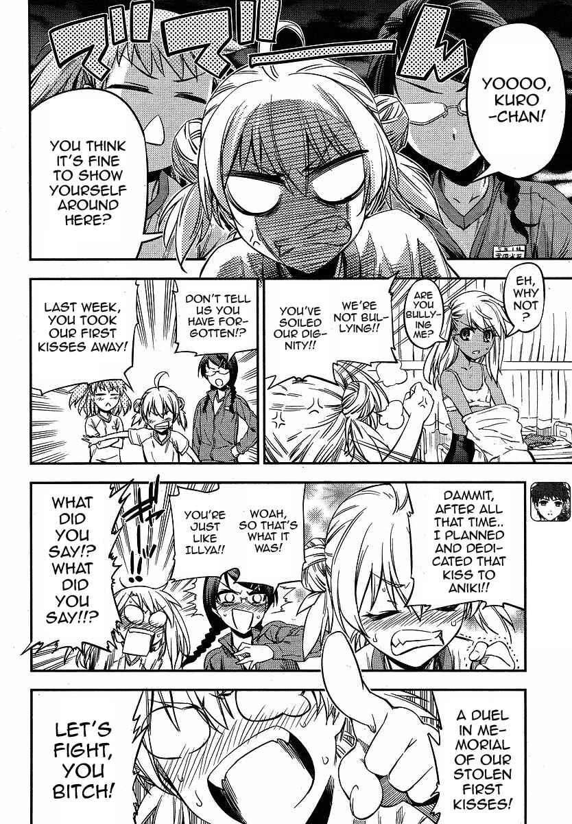 Page 8 Chapter 6 Fate/kaleid liner PRISMA☆ILLYA 2wei!