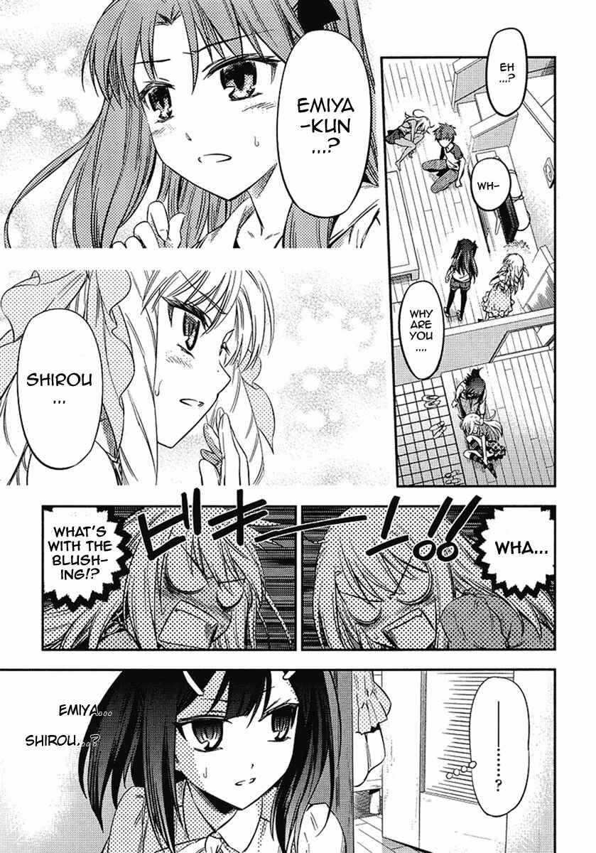 Page 21 Chapter 4 Fate/kaleid liner PRISMA☆ILLYA 2wei!