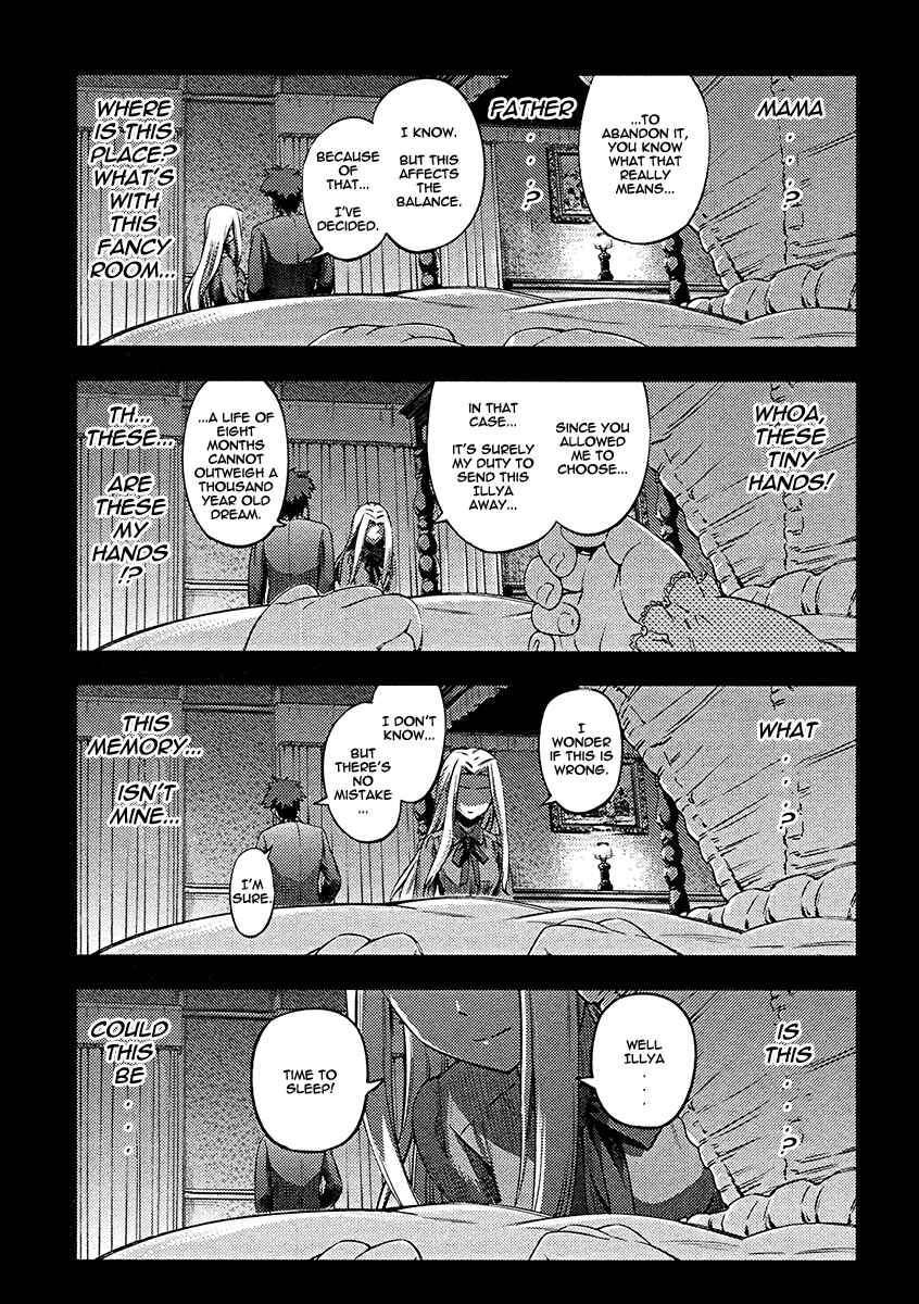 Page 10 Chapter 10 Fate/kaleid liner PRISMA☆ILLYA 2wei!