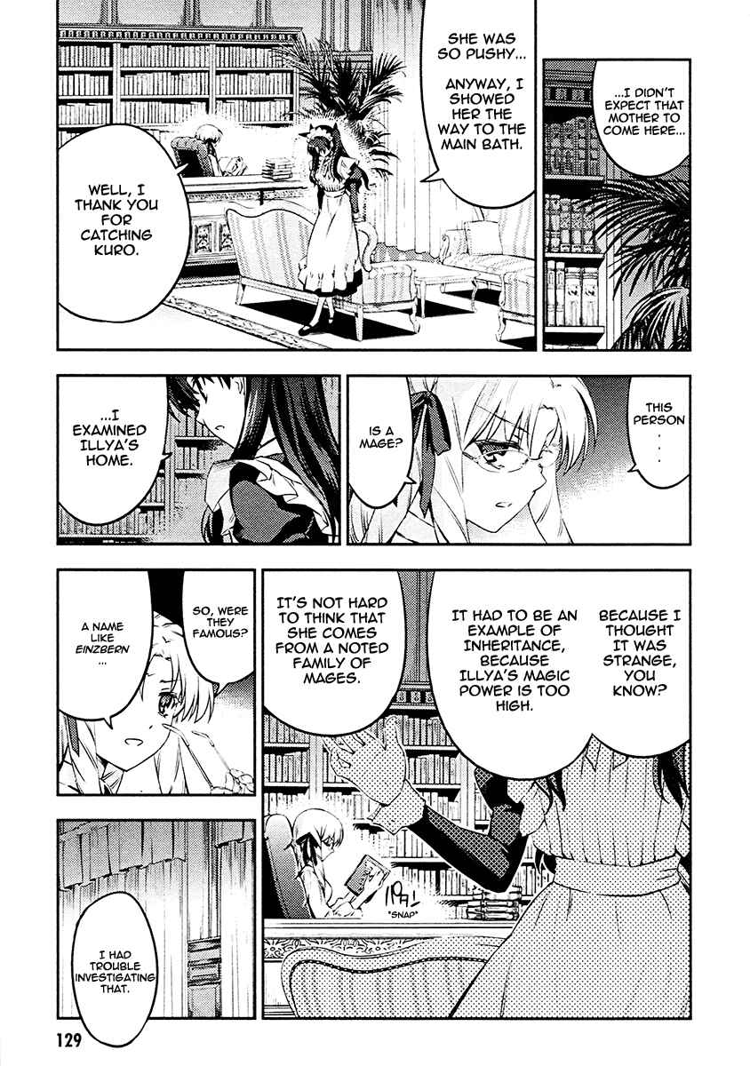 Page 15 Chapter 10 Fate/kaleid liner PRISMA☆ILLYA 2wei!