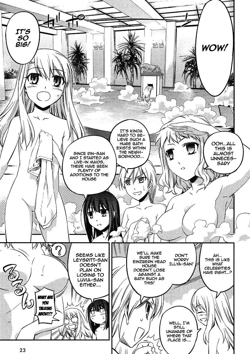 Page 5 Chapter 7 Fate/kaleid liner PRISMA☆ILLYA 2wei!