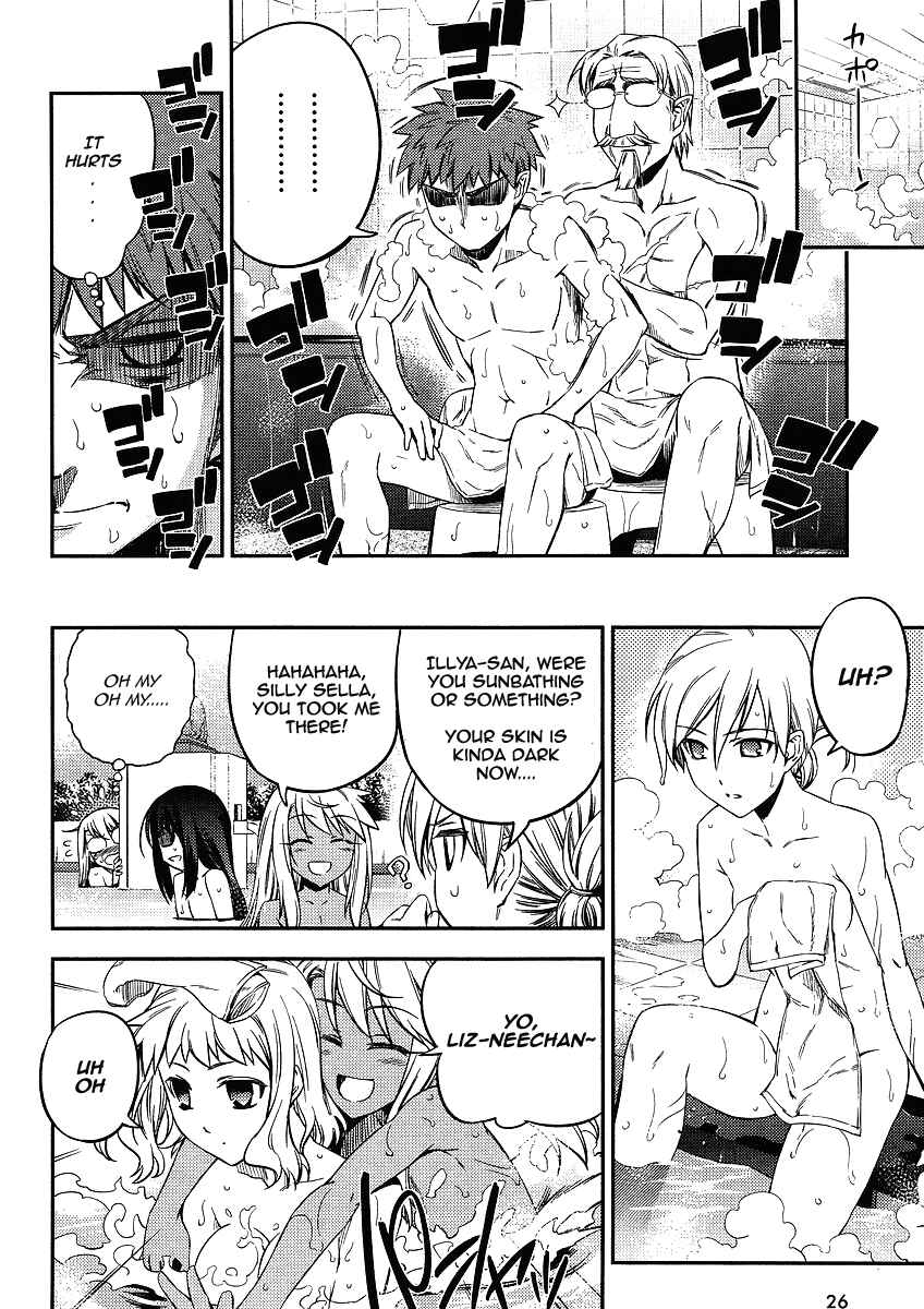 Page 8 Chapter 7 Fate/kaleid liner PRISMA☆ILLYA 2wei!