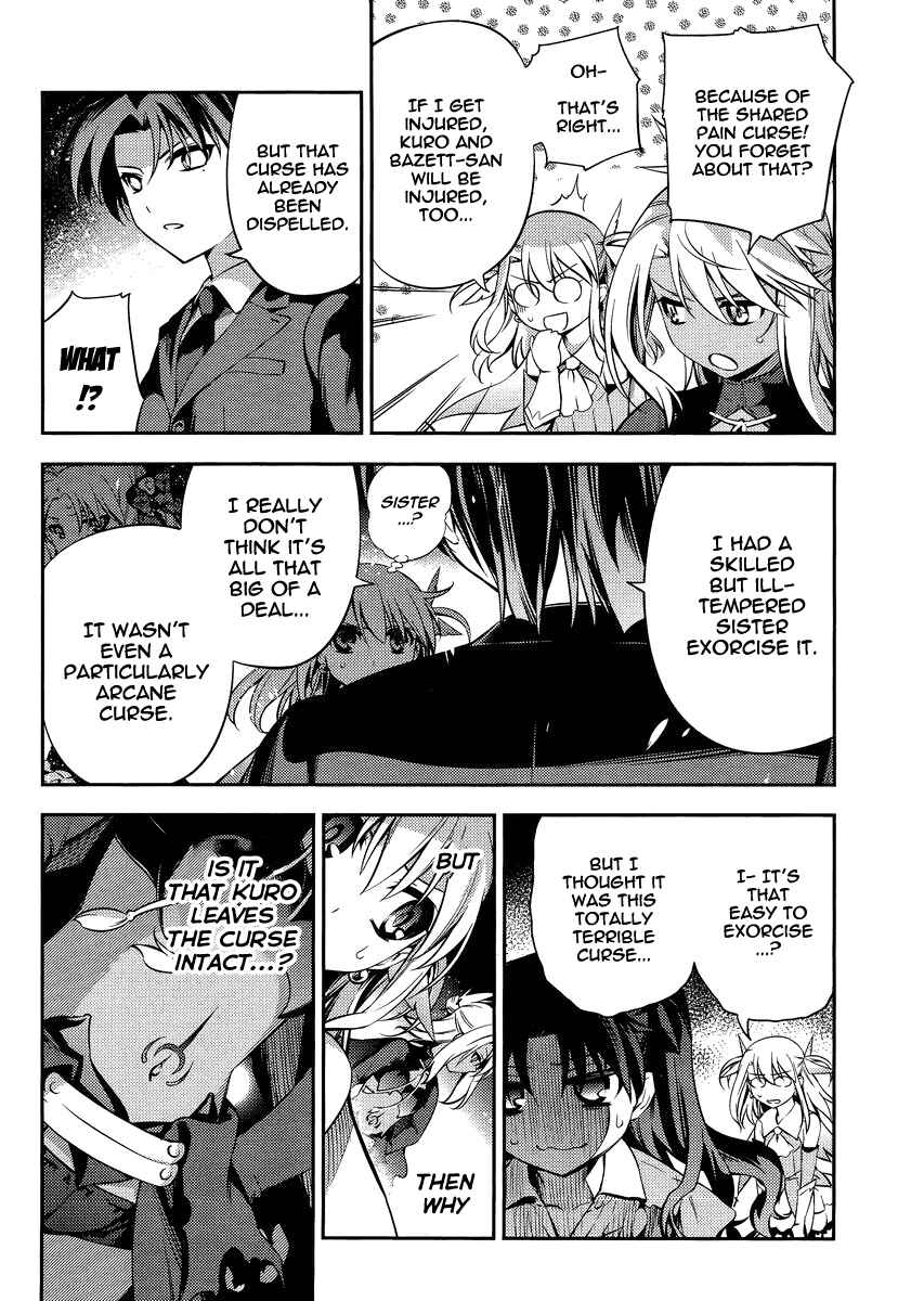 Page 6 Chapter 21 Fate/kaleid liner PRISMA☆ILLYA 2wei!
