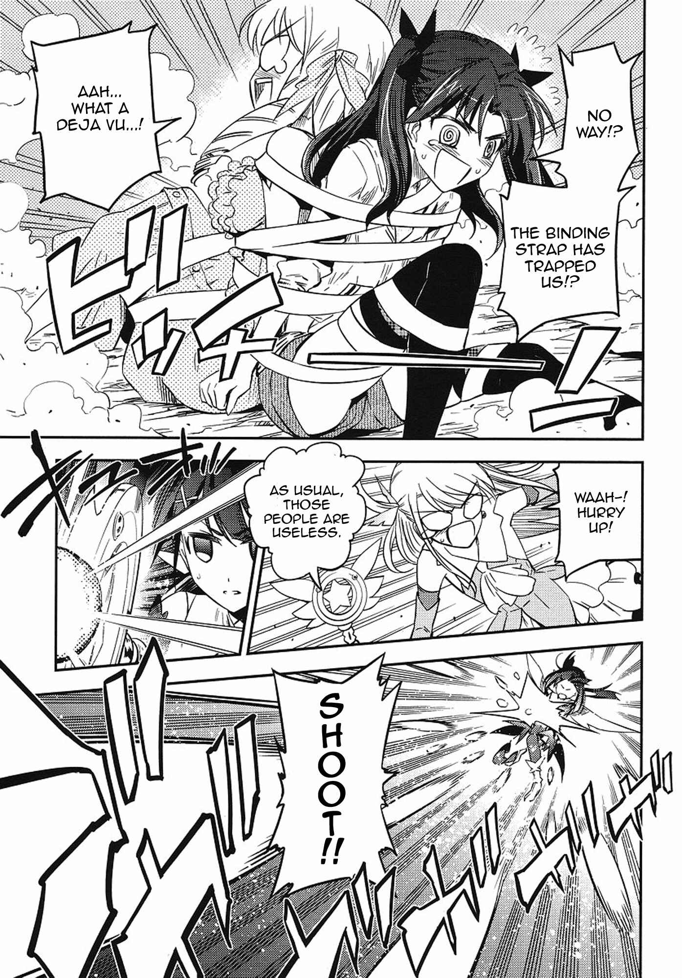Page 15 Chapter 3 Fate/kaleid liner PRISMA☆ILLYA 2wei!